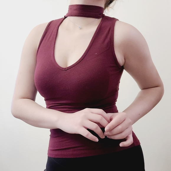 🌻2 for $30🌻Streewear Society chocker tank - Picture 2 of 5